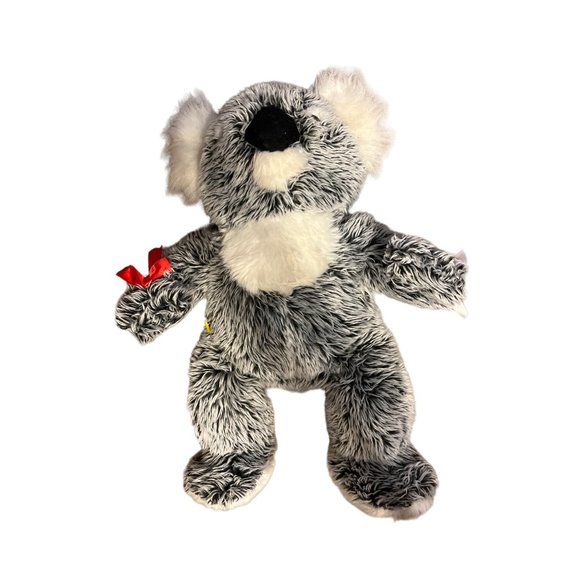 Build A Bear Koala Bear Soft Gray White Plush Realistic Stuffed Animal Toy BAB - Picture 2 of 8